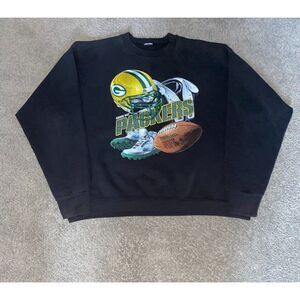 Vintage Green Bay Packers Sweatshirt